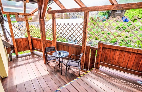 Cesky Krumlov Apartment | Cosy apartment for 5 guests with WIFI, patio and pets allowed