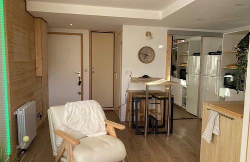 Montalbert Apartment | Cosy apartment for 4 people La Plagne Montalbert - View of the slopes