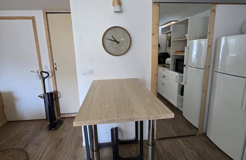 Montalbert Apartment | Cosy apartment for 4 people La Plagne Montalbert - View of the slopes