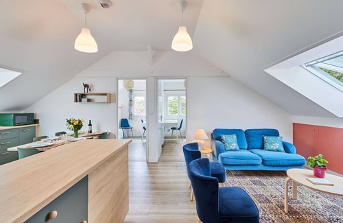 Croissanville Apartment | Cosy apartment for 5 guests with WIFI and parking