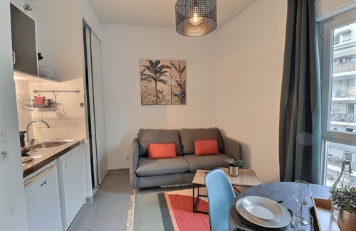 La Joliette Apartment | Cosy apartment for 2 in Marseille