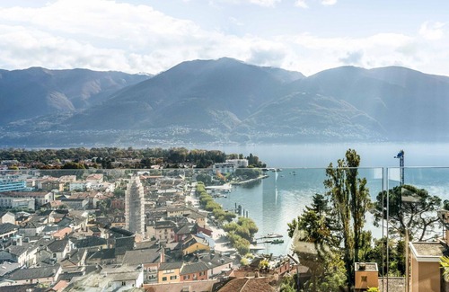Ascona Apartment | Cosy apartment for 2 guests with WIFI, TV, balcony, pets allowed and parking