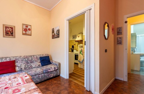Bracchio Apartment | Cosy apartment for 2 people with WIFI, TV, patio, pets allowed and parking
