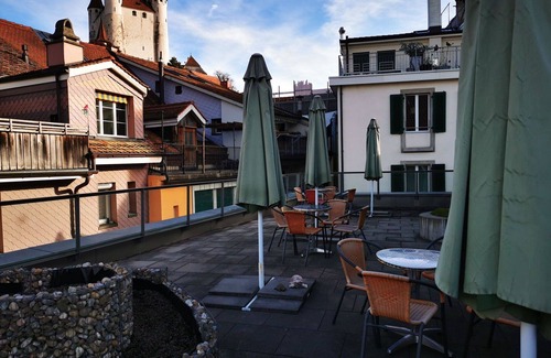 Thun Apartment | Cosy apartment for 2 people with WIFI, TV, balcony and pets allowed