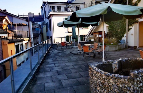 Thun Apartment | Cosy apartment for 2 people with WIFI, TV, balcony and pets allowed