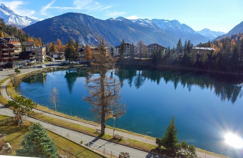 Champex-Lac Apartment | Cosy apartment for 3 guests with WIFI, TV and balcony