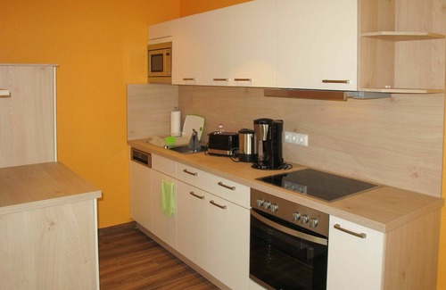 Splietsdorf Apartment | Cosy apartment for 3 guests with WIFI, TV, balcony, pets allowed and parking