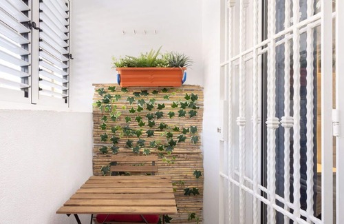 Guimar Apartment | Cosy apartment for 3 guests with pool, WIFI, TV and pets allowed