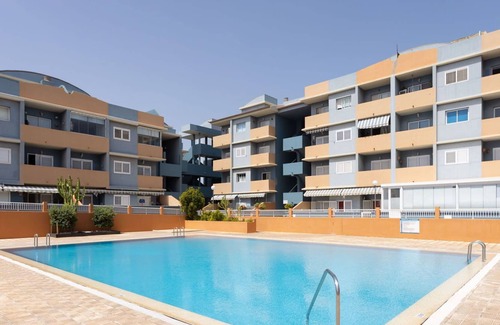 Guimar Apartment | Cosy apartment for 3 guests with pool, WIFI, TV and pets allowed