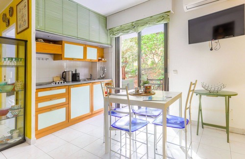 Saint Philippe Apartment | Cosy apartment for 3 people with WIFI, terrace, pets allowed and parking