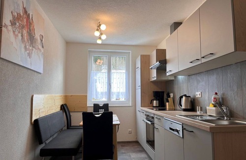 Grosssoelk Apartment | Cosy apartment for 4 people with WIFI, TV, patio and parking