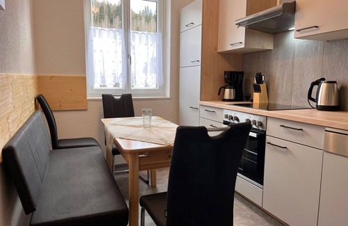 Grosssoelk Apartment | Cosy apartment for 4 people with WIFI, TV, patio and parking