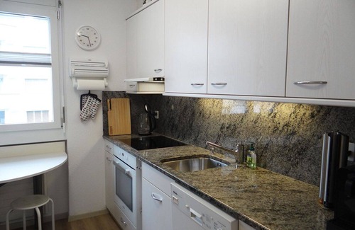 Engelberg Apartment | Cosy apartment for 4 people with WIFI, TV, balcony and pets allowed