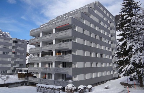 Engelberg Apartment | Cosy apartment for 4 people with WIFI, TV, balcony and pets allowed