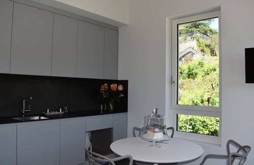 Golino Apartment | Cosy apartment for 4 people with pool, WIFI, TV, patio, pets allowed, panoramic view and parking