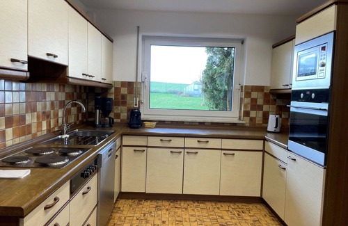 Manderscheid Apartment | Cosy apartment for 4 people with WIFI, TV and terrace