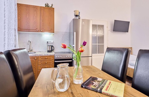 Janske Lazne Apartment | Cosy apartment for 4 guests with WIFI and TV