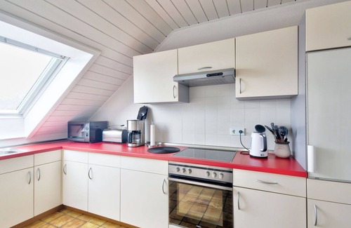 Schieder-Schwalenberg Apartment | Cosy apartment for 4 guests with WIFI, TV and balcony