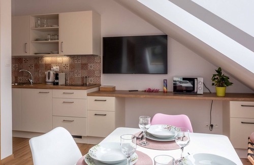 Jachymov Apartment | Cosy apartment for 4 guests with WIFI and TV