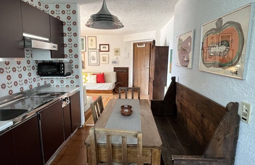 Sant'Antonio di Mavignola Apartment | Cosy apartment for 4 people with WIFI, TV, balcony and pets allowed