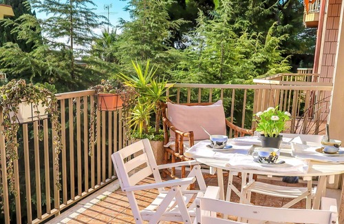 Sanremo Apartment | Cosy apartment for 4 people with WIFI, TV and terrace