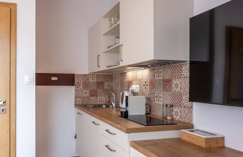 Jachymov Apartment | Cosy apartment for 4 people with WIFI, TV and parking