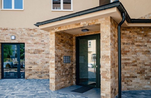 Jachymov Apartment | Cosy apartment for 4 people with WIFI, TV and parking