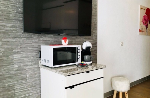 Saas-Balen Apartment | Cosy apartment for 4 people with WIFI, TV, balcony and pets allowed