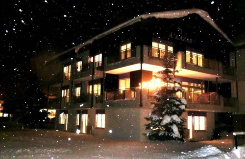 Saas-Balen Apartment | Cosy apartment for 4 people with WIFI, TV, balcony and pets allowed
