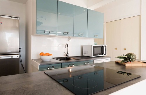 Morbihan Apartment | Cosy apartment for 4 people with WIFI, TV, balcony and parking