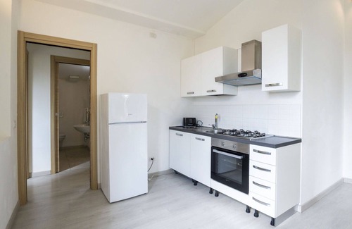 Meina Apartment | Cosy apartment for 4 people with A/C, pool and TV