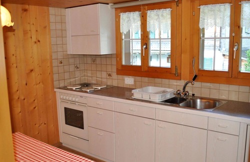 Oeschseite Apartment | Cosy apartment for 4 people with WIFI, TV and balcony