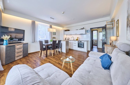 Spindleruv Mlyn Apartment | Cosy apartment for 5 guests with WIFI, TV, balcony and parking