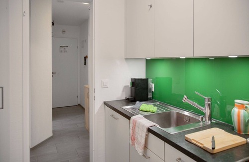 Falera Apartment | Cosy apartment for 5 guests with pool, WIFI, TV, balcony, panoramic view and parking