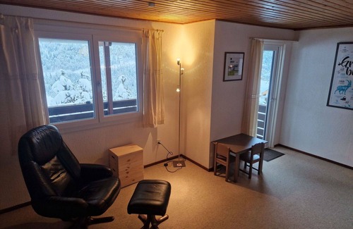Ruschein Apartment | Cosy apartment for 5 guests with WIFI, TV, terrace and parking