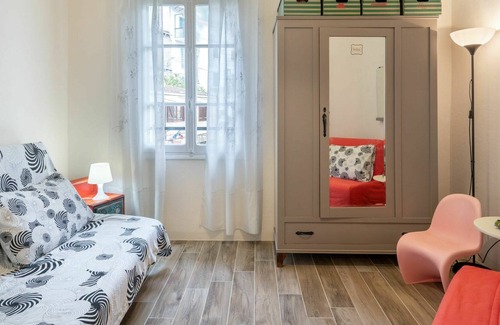Airole Apartment | Cosy apartment for 5 guests with WIFI, balcony and panoramic view