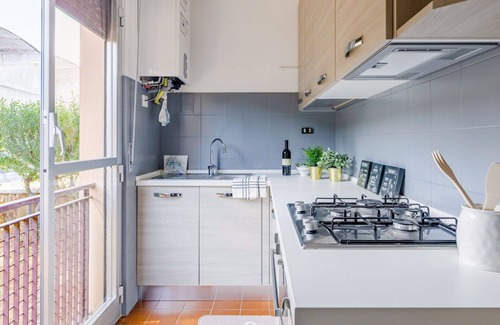 Fano Apartment | Cosy apartment for 5 guests with WIFI, TV, terrace and panoramic view