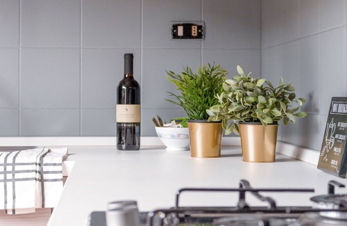 Fano Apartment | Cosy apartment for 5 guests with WIFI, TV, terrace and panoramic view