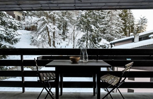 Madesimo Apartment | Cosy apartment for 5 people with WIFI, TV, balcony and parking