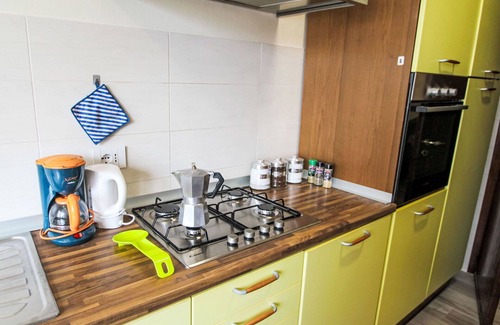 Pallanza Apartment | Cosy apartment for 5 people with WIFI, TV, balcony and parking