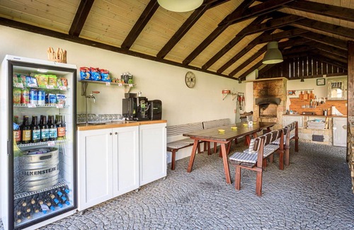 Arnoltice Apartment | Cosy apartment for 6 guests with WIFI, TV and terrace