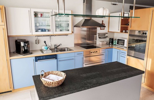 Sumvitg Apartment | Cosy apartment for 6 guests with WIFI, TV, patio, panoramic view and parking