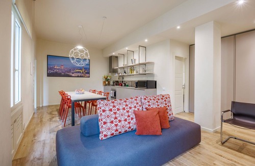 Santissima Annunziata Apartment | Cosy apartment for 6 people with A/C, WIFI and TV