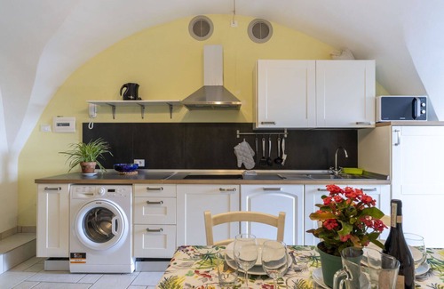 Terzorio Apartment | Cosy apartment for 6 people with A/C, WIFI, balcony, pets allowed and parking