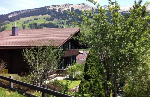 Lenk Apartment | Cosy apartment for 6 people with TV, balcony and pets allowed