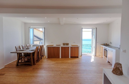 Sori Apartment | Cosy apartment for 6 people with WIFI, A/C, TV, balcony and panoramic view, close to Portofino