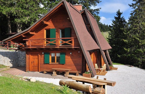 Ambroz pod Krvavcem Apartment | Cosy apartment for 6 guests with WIFI, TV, patio, pets allowed, panoramic view and parking