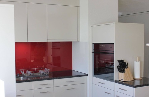 Grisons Apartment | Cosy apartment for 8 guests with WIFI, TV and balcony
