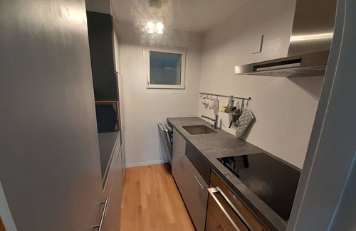 Aeschi bei Spiez Apartment | Cosy apartment for 2 people with internet and TV