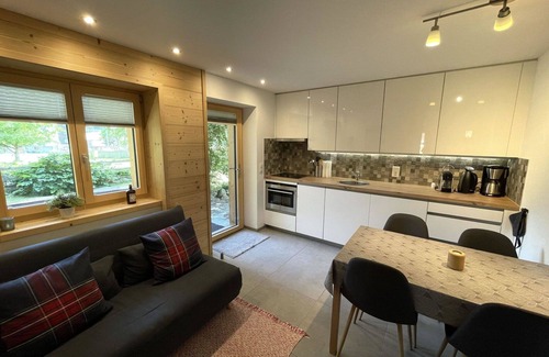 Reckingen Apartment | Cosy apartment for 3 people with WIFI, TV and balcony